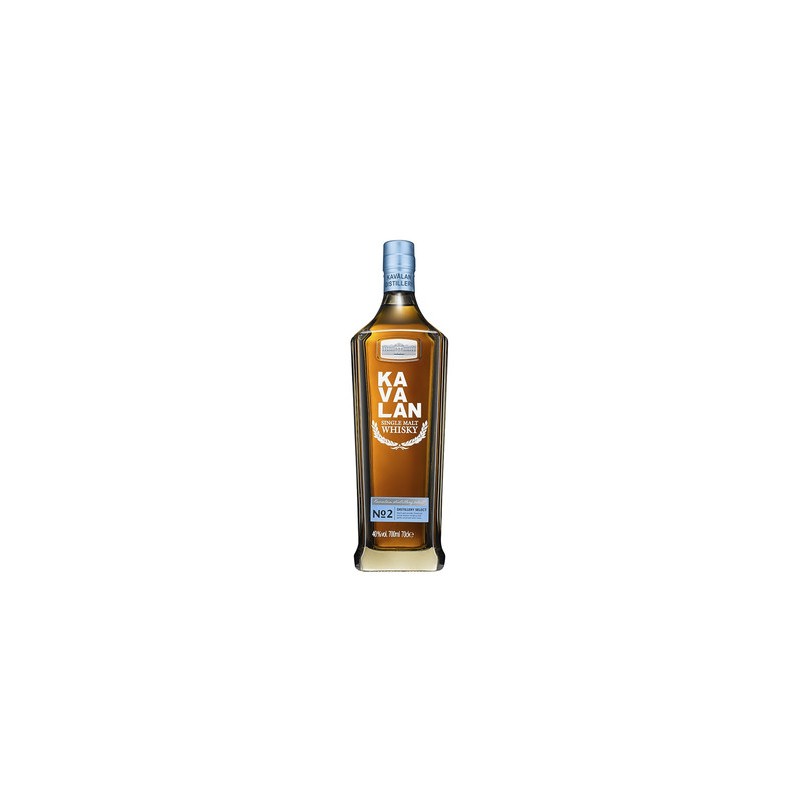 Bouteille de whisky Kavalan Distillery Select n°2