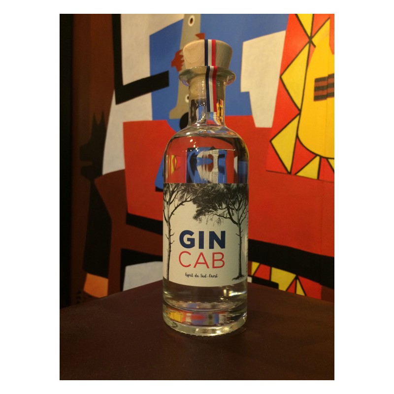 Bouteille de London Dry Gin - Gin Cab