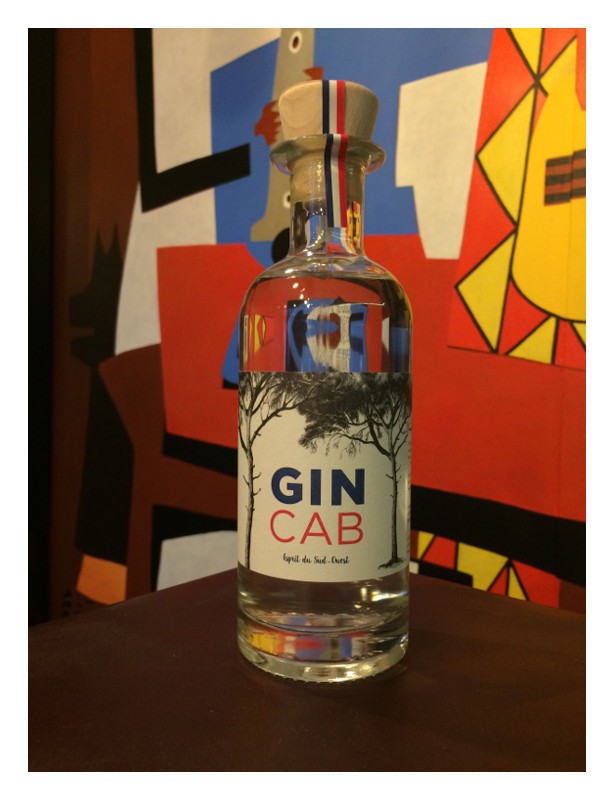 Gin Cab 50cl 45°