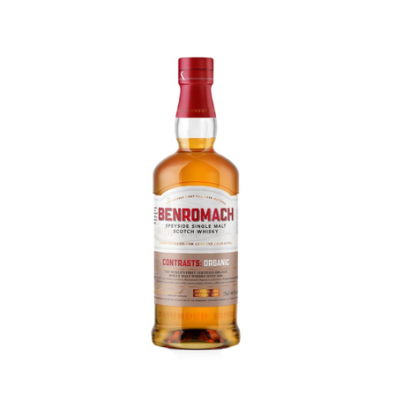 Bouteille de whisky Benromach Organic 2012