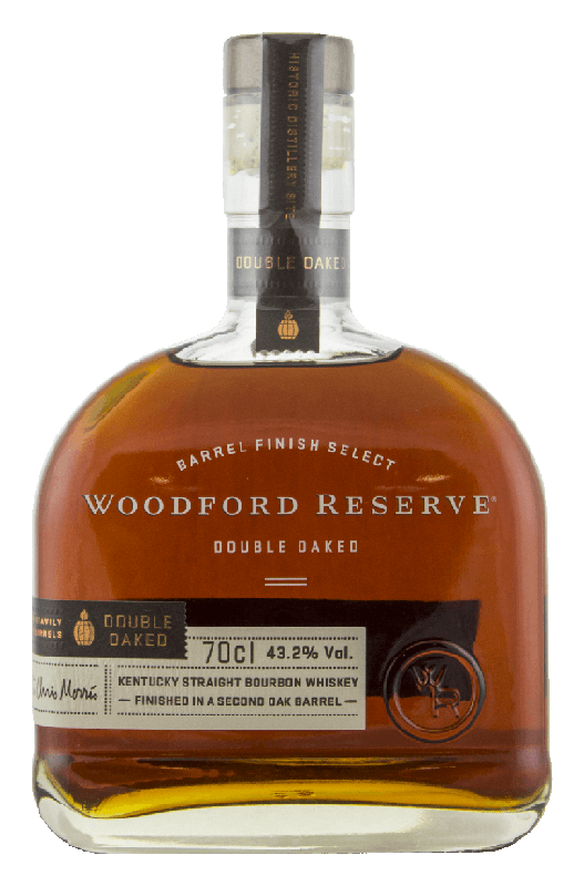 Woodford Double Oaked 70cl 43.2°