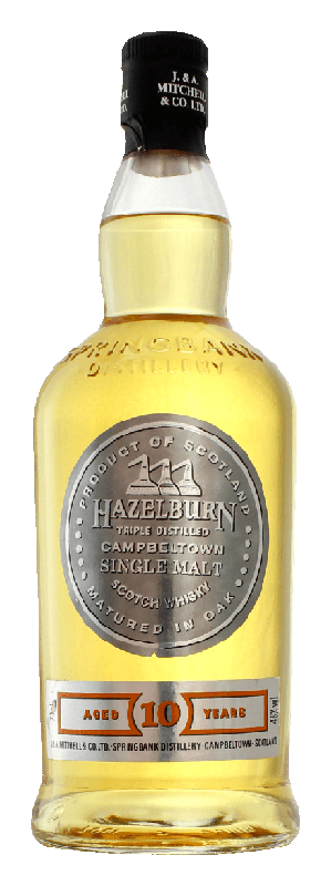 Hazelburn 10 ans Fût Bourbon 70cl 46°