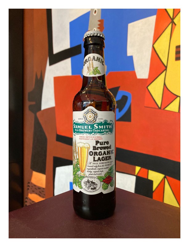 Organic Lager 35.5cl 5°