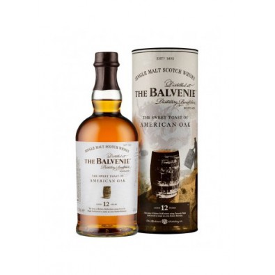 Bouteille de whisky Balvenie 12 ans American Oak