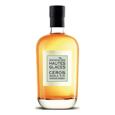 Bouteille de whisky Domaine des Hautes Glaces Ceros