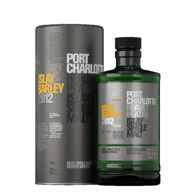 Bouteille de whisky - Port Charlotte Islay Barley 2012