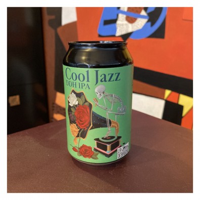 Bouteille de bière La Débauche Cool Jazz