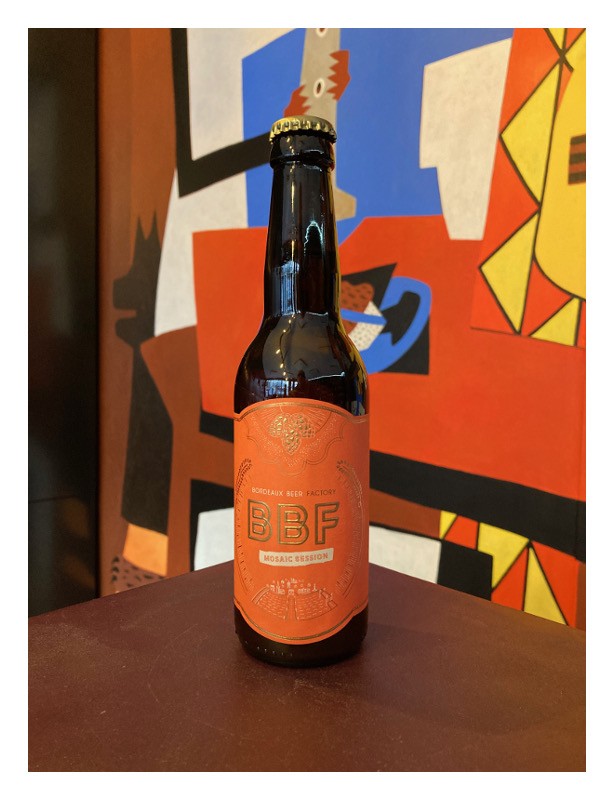BBF Session IPA 33cl 3.5°