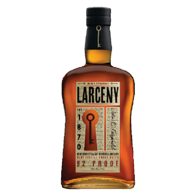 Bouteille de whiskey Larceny