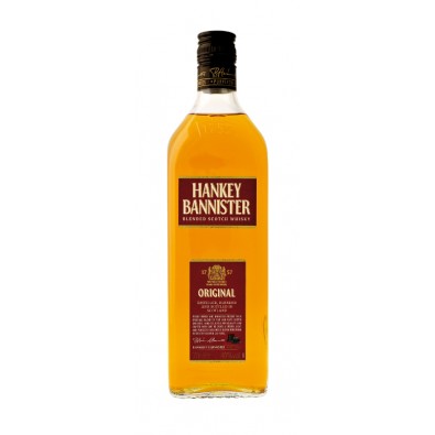 Bouteille de whisky Hankey Bannister