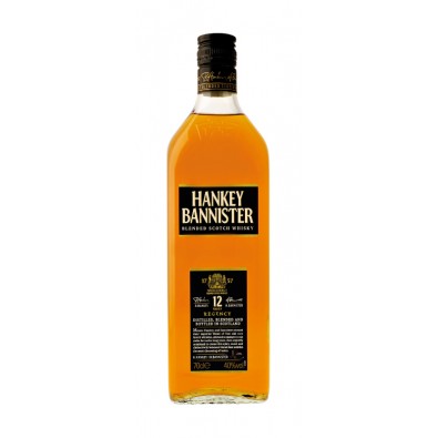 Bouteille de whisky Hankey Bannister 12 ans