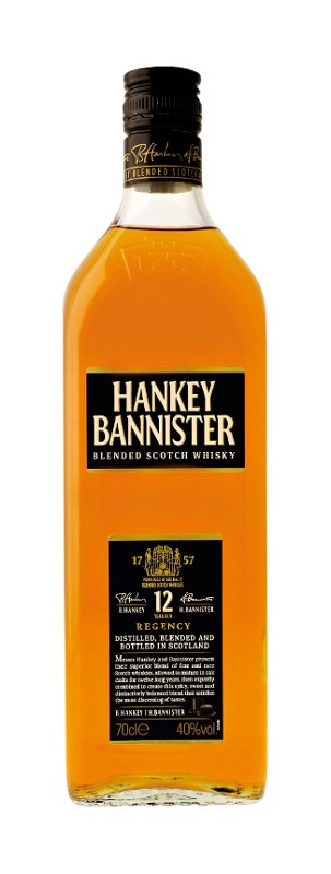 Hankey Bannister 12 ans 70cl 40° NP