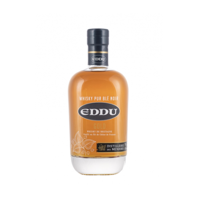 Bouteille de whisky Eddu Gold