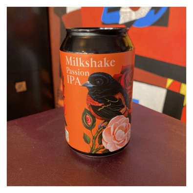 Canette de bière La Débauche Milkshake Passion IPA