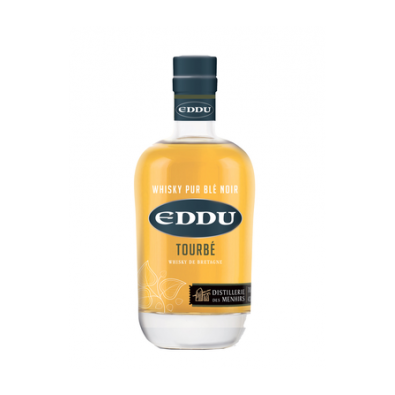 Bouteille de whisky Eddu Tourbé