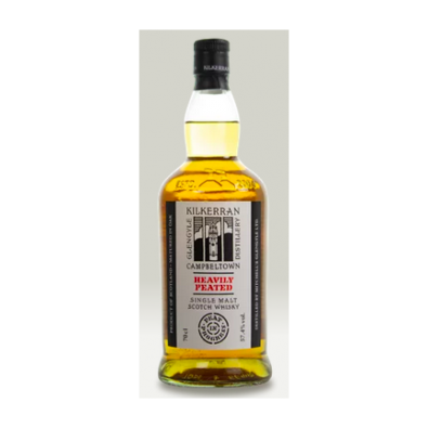 Bouteille de whisky Kilkerran Heavily Peated Batch 6