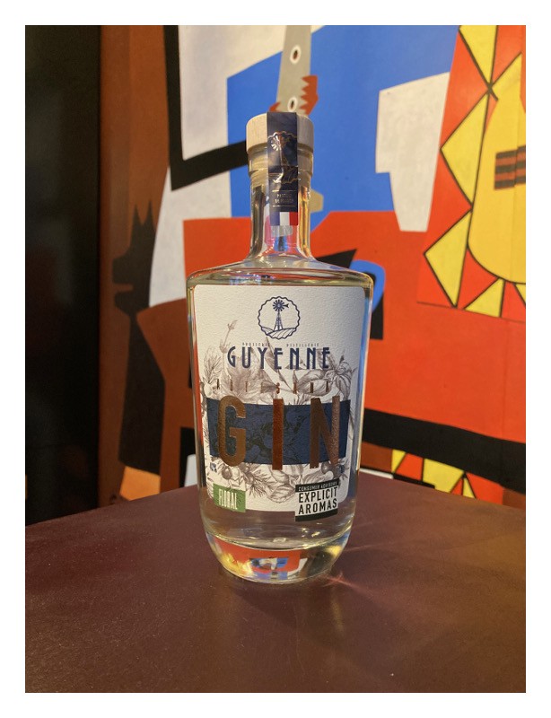 Guyenne Gin Floral 70cl 43°