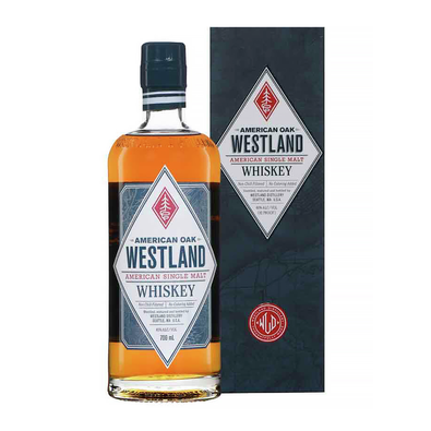Bouteille de whisky Westland American Single Malt