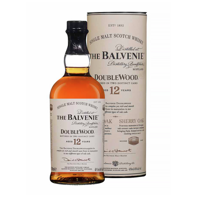 Bouteille de whisky Balvenie 12 ans Doublewood