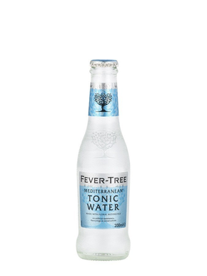Fever-Tree Mediterranean Tonic Water 20cl x4
