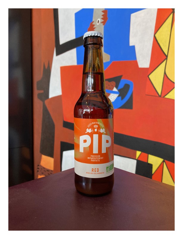 PIP Red Toffee 33cl 5°