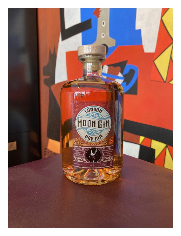 Moon Harbour Gin Collector Mof 70cl 41.2°