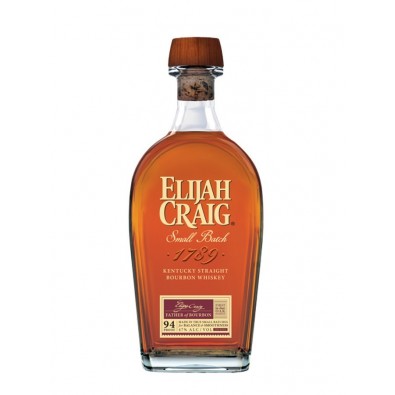 Bouteille de bourbon Elijah Craig Small Batch