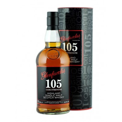 Bouteille de whisky Glenfarclas 105