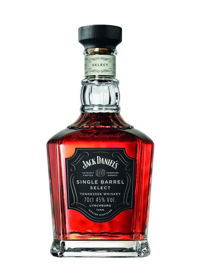 Jack Daniel's Single Barrel 70cl 45°