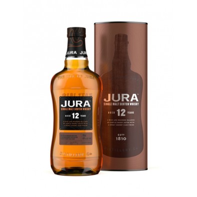 Bouteille de whisky Jura 12 ans