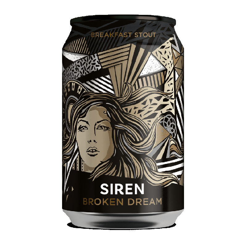 Canette de bière Siren Craft Brew Broken Dream