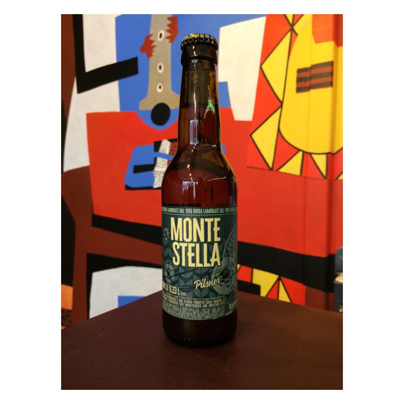 Bouteille de bière Lambrate Monte Stella