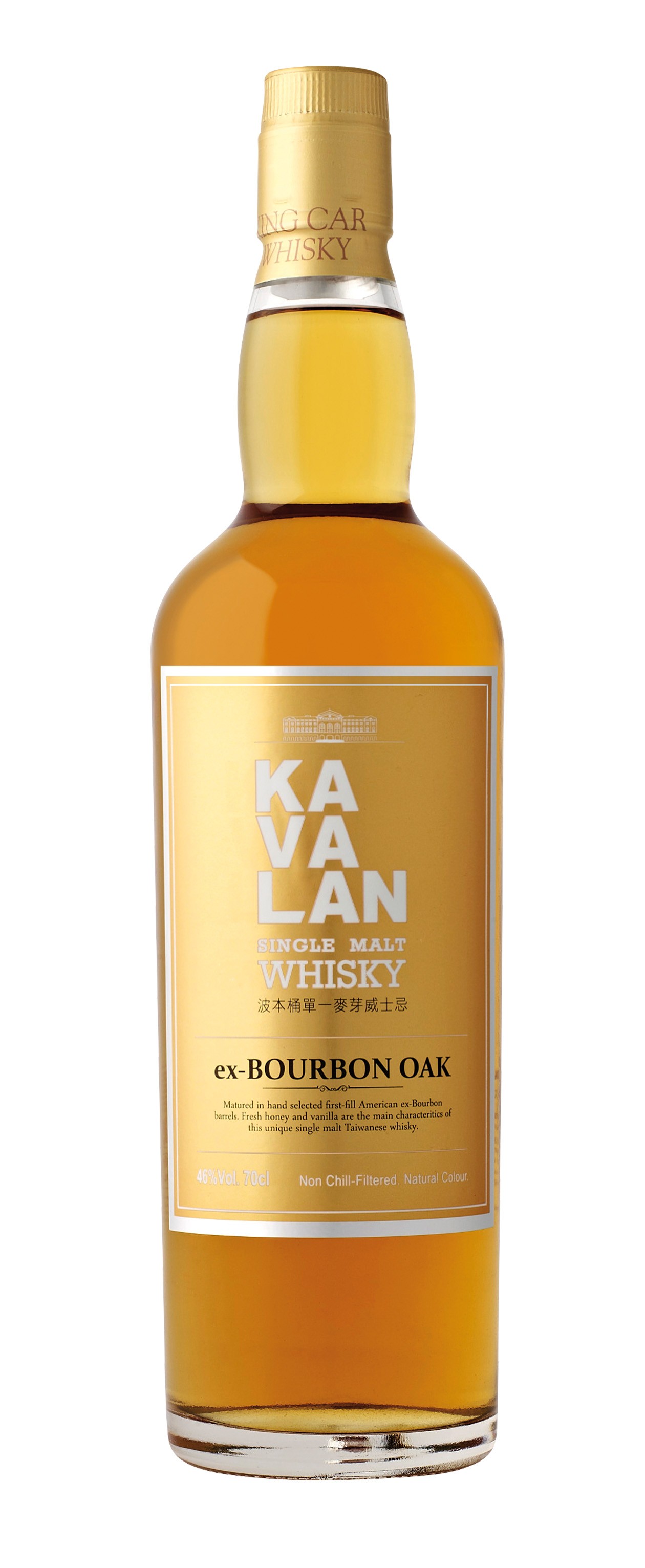 Kavalan Ex-Bourbon Oak 70cl 46°