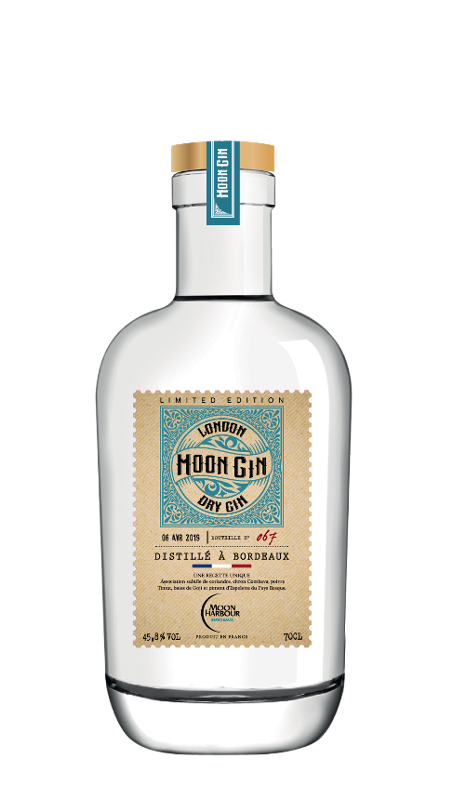 Moon Harbour Gin 70cl 41.2°