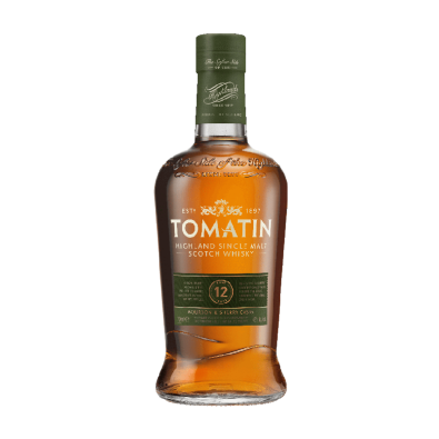 Bouteille de whisky Tomatin 12 ans