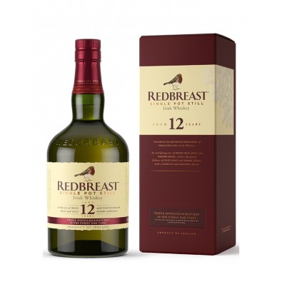 Bouteille de whisky Redbreast 12 ans