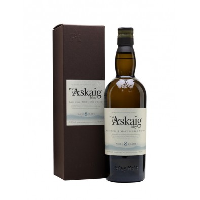 Bouteille de whisky Port Askaig 8 ans